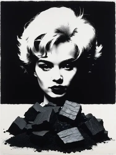 coal black white
,marilyn monroe by andy mcrobin,warhols,warhol,marylin,letraset,andy warhol,marilyn monroe,Art,Artistic Painting,Artistic Painting 22