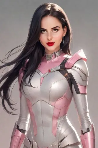 fembot,markswoman,fiora,alita,pym,head woman,Digital Art,Comic