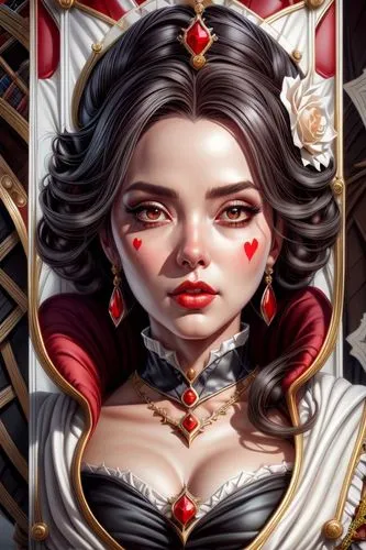 queen of hearts,vampire lady,countess,vampire woman,viveros,amuria,noblewoman,liliana,oiran,vayne,bdo,fantasy portrait,contessa,gothic portrait,dhampir,emperatriz,fiora,diaochan,vampy,vampire