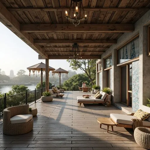 amanresorts,verandah,roof terrace,verandahs,veranda,wooden decking,sunroom,porch swing,anantara,wood deck,verandas,front porch,roof landscape,chalet,outdoor furniture,porch,roof garden,terrace,sundeck,patios