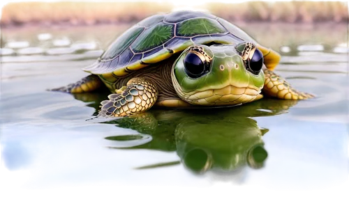 common map turtle,pond turtle,water turtle,map turtle,painted turtle,red eared slider,turtle,turtle pattern,loggerhead turtle,land turtle,trachemys scripta,green turtle,terrapin,green sea turtle,trachemys,water frog,florida redbelly turtle,sea turtle,snapping turtle,aquatic animals,Illustration,Realistic Fantasy,Realistic Fantasy 09