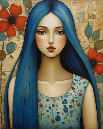 girl in a wreath,jasmine blue,girl in flowers,carol colman,cloves schwindl inge,blue petals,young woman,jasmine crape,carol m highsmith,selanee henderon,bibernell rose,blue hydrangea,susanne pleshette,heather winter,blue daisies,blue rose,blue moon rose,boho art,portrait of a girl,jasmine blossom,Art,Artistic Painting,Artistic Painting 29