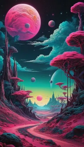 mushroom landscape,alien planet,alien world,futuristic landscape,fantasy landscape,lunar landscape,planet alien sky,mushroom island,space art,gas planet,barren,fire planet,vast,3d fantasy,fantasy picture,planet,dreamscape,desert planet,valley of the moon,planets,Photography,Artistic Photography,Artistic Photography 05