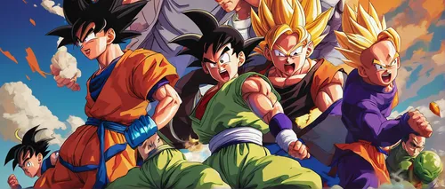 dragon ball z,dragon ball,dragonball,son goku,goku,trunks,a3 poster,april fools day background,super cell,dragon slayers,color 1,easter banner,stone background,kame sennin,would a background,generations,birthday banner background,party banner,media concept poster,takikomi gohan,Conceptual Art,Fantasy,Fantasy 19