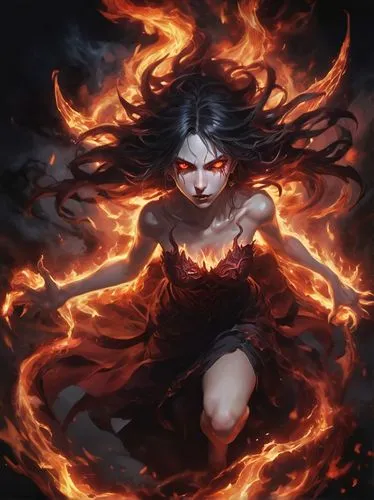 flame spirit,fire siren,fire lily,fire angel,dancing flames,fiery,fire devil,burning hair,fire dance,flame of fire,fire artist,fire background,inferno,fire flower,burning earth,fire dancer,pillar of fire,burning,fire poi,explosion,Conceptual Art,Fantasy,Fantasy 31