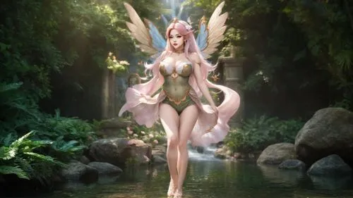 faerie,kupala,fairy,garden fairy,faery,water nymph