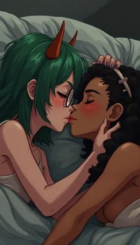 sapphic,wlw,cuddling,jasmila,snuggle,cuddle,nebria,cuddles,snuggles,snuggling,kanaya,horrobin,snuggled,tender,smooching,comfort,emara,smoosh,ashi,sleepytime,Photography,General,Realistic