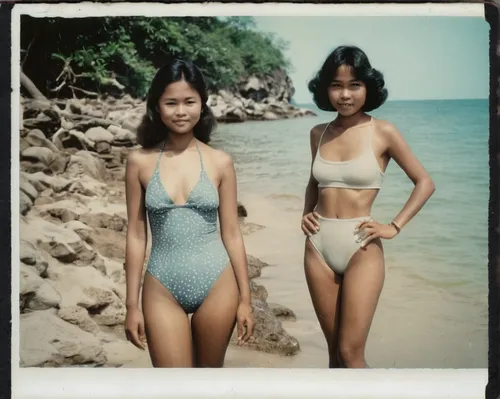 vintage asian,two piece swimwear,kohphangan,vietnam's,vintage girls,vintage babies,model years 1960-63,model years 1958 to 1967,polaroid pictures,polaroid,one-piece swimsuit,seminyak,beach goers,miss vietnam,vietnam,vietnamese,retro women,kawaii people swimming,vintage 1950s,mermaids,Photography,Documentary Photography,Documentary Photography 03