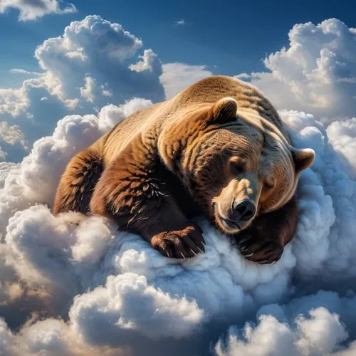 sleeping bear,cloud formation,cloud image,cumulus cloud,kodiak bear,cumulus,cumulus nimbus,brown bear,bear kamchatka,cloud roller,great bear,bear guardian,cloud mushroom,photo manipulation,nordic bear,cumulus clouds,cloud shape,schäfchenwolke,swelling clouds,photoshop manipulation,Photography,General,Natural