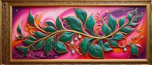 botanical frame,frame flora,botanical square frame,flower painting,peony frame,leaves frame,floral frame,decorative frame,flora abstract scrolls,flowers frame,copper frame,oleander,art deco frame,gymea lily,grevillea,pitahaja,floral and bird frame,decorative art,ivy frame,glass painting,Conceptual Art,Oil color,Oil Color 03