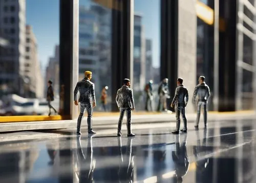 miniature figures,tilt shift,autons,human chain,play figures,plug-in figures,cios,vector people,3d man,lensball,people walking,pedestrians,figurines,3d figure,mannequin silhouettes,neon human resources,3d stickman,cinema 4d,blur office background,tiny people,Unique,3D,Garage Kits