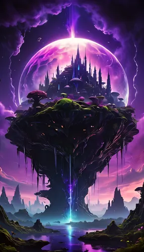 purple landscape,mushroom landscape,purple,wall,ipê-purple,fantasy landscape,mushroom island,alien world,libra,fantasy picture,twitch logo,alien planet,argus,fantasia,music background,witch's hat icon