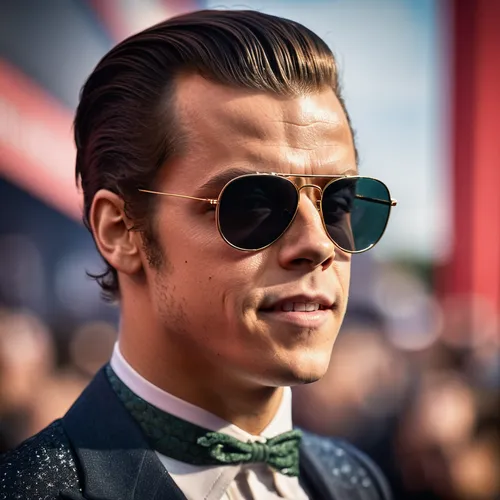 harry styles,styles,harry,harold,the suit,facial hair,bow tie,work of art,aviator,stubble,edit icon,the groom,quiff,ray-ban,aviator sunglass,bowtie,sunglass,businessman,sunglasses,bow-tie,Photography,General,Cinematic