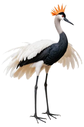 red-crowned crane,eastern crowned crane,australian pied cormorant,grey neck king crane,demoiselle crane,pied heron,white-naped crane,bird png,sungrebe,egretta,gray crowned crane,helmetshrikes,little pied cormorant,bustards,crested terns,kormoran,galliformes,egretta novaehollandiae,platycercus,grey crowned crane,Illustration,American Style,American Style 03