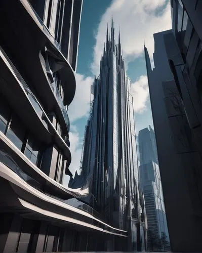 arcology,coruscant,futuristic architecture,oscorp,futuristic landscape,cybercity,metropolis,unbuilt,skyways,megacorporation,megacorporations,delamar,superhighways,skyreach,art deco,capcities,tall buildings,high rises,lexcorp,ctbuh,Illustration,Realistic Fantasy,Realistic Fantasy 46