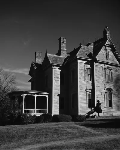 dillington house,henry g marquand house,the haunted house,ghost castle,doll's house,haunted castle,creepy house,dunrobin,historic house,house silhouette,ruhl house,stately home,bannack,witch house,haunted house,the house,national historic landmark,country house,assay office in bannack,abandoned house,Photography,Black and white photography,Black and White Photography 08