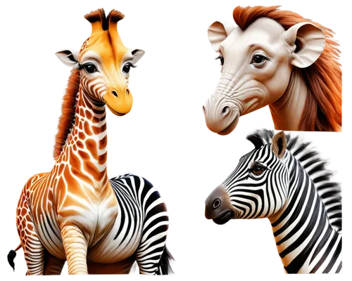 zebras,zebra,giraffes,giraffidae,diamond zebra,two giraffes,zebra pattern,scandia animals,schleich,animal stickers,animal animals,exotic animals,anthropomorphized animals,burchell's zebra,animal icons,quagga,animal zoo,mammals,whimsical animals,forest animals,Art,Classical Oil Painting,Classical Oil Painting 19