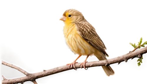 Canary, bird, yellow feathers, small beak, bright eyes, perched, singing, open wings, standing on branch, natural habitat, morning sunlight, soft focus, shallow depth of field, warm color tone, cinema