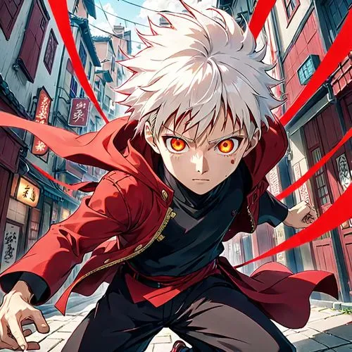 killua,killua hunter x,kado,ren,uruburu,would a background,sanya,nikko,cg artwork,sensei,my hero academia,explosion,kid hero,zero,ninja,anime boy,kanji,persona,fire red eyes,yukio,Anime,Anime,Traditional