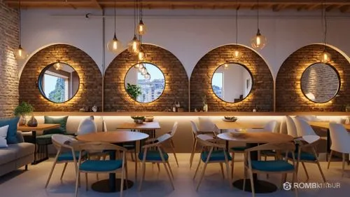 fine dining restaurant,wine bar,a restaurant,modern decor,telleria,foscarini,wooden beams,officine,new york restaurant,wall lamp,locanda,urbanspoon,osteria,contemporary decor,interior design,loft,lumi