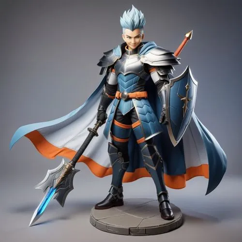 vax figure,vergil,falstad,game figure,3d figure,ansem,Unique,3D,3D Character