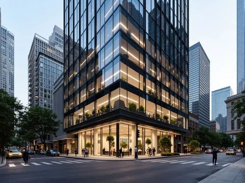 tishman,andaz,glass facade,kimmelman,bobst,bunshaft,glass building,citicorp,glass facades,proskauer,julliard,abdali,corinthia,ascott,gotshal,sathorn,willis building,elliman,freshfields,towergroup