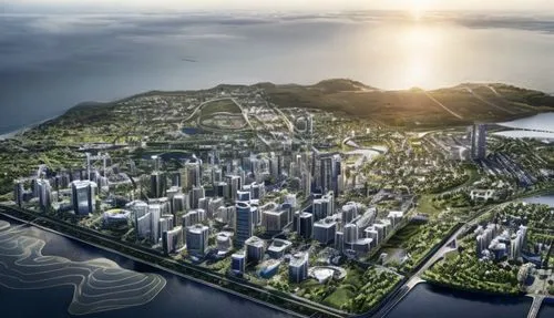 chongqing,kaohsiung city,kaohsiung,xiamen,da nang,haikou city,smart city,hong kong,danyang eight scenic,urban development,singapura,urbanization,busan,hongkong,tianjin,dalian,ecological sustainable development,heart of love river in kaohsiung,nanjing,lotte world tower,Architecture,Villa Residence,Modern,Mid-Century Modern