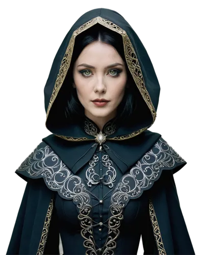 gothic portrait,tudor,imperial coat,suit of the snow maiden,abaya,gothic woman,gothic fashion,sterntaler,female doll,clove,raven,vestment,queen anne,black coat,cloak,sorceress,gothic dress,celtic queen,vampire woman,cepora judith,Unique,Paper Cuts,Paper Cuts 04