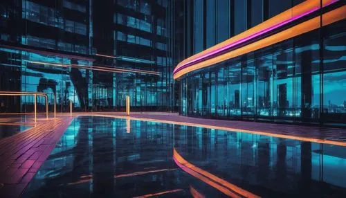 light trails,light trail,abstract retro,colored lights,colorful light,hypermodern,abstract corporate,intense colours,noncorporate,vdara,cybercity,colorful city,polara,kamppi,abstract multicolor,glass building,colorful glass,techno color,lightwaves,cyberscene,Illustration,Vector,Vector 21