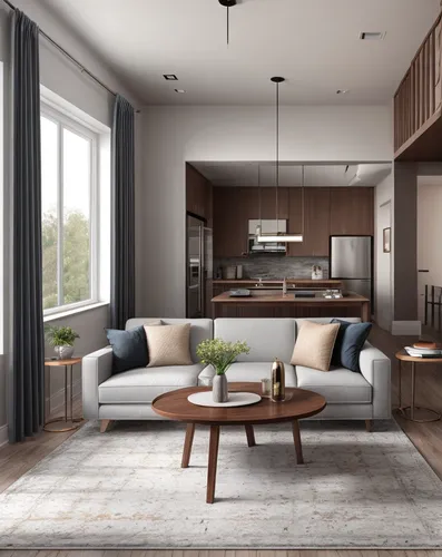 modern american style design,modern kitchen interior,hoboken condos for sale,modern kitchen,kitchen design,kitchen-living room,modern minimalist kitchen,modern living room,kitchen & dining room table,