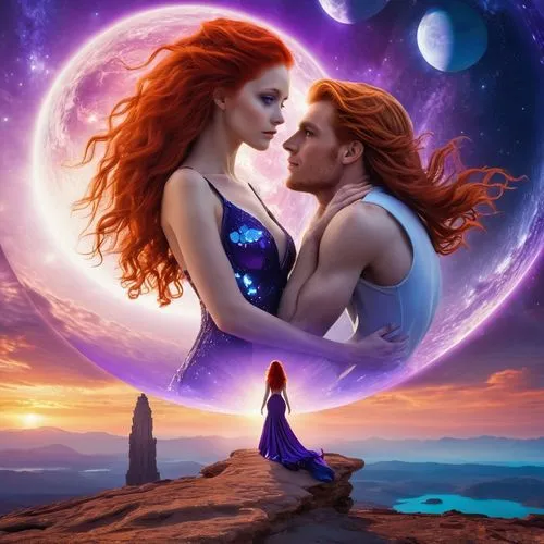 fantasy picture,celtic woman,rhinemaidens,fantasy art,garamantes,dossi,epica,xanth,sci fiction illustration,celestial bodies,redheads,atlantica,sedna,starfire,hesperides,amphitrite,fireheart,believe in mermaids,melian,nakshatras,Photography,General,Realistic