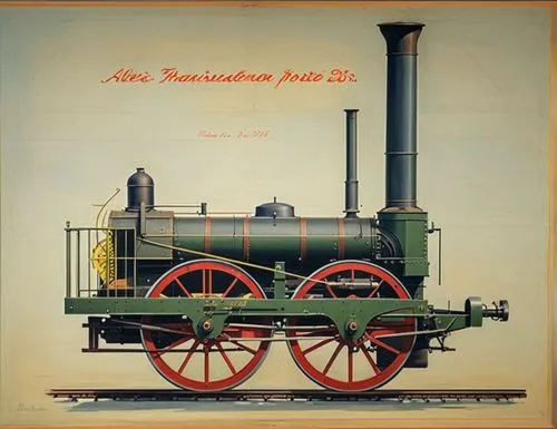 locomotives,steam locomotives,steam locomotive,steam engine,electric locomotives,tender locomotive,locomotive,boilermaker,locomotion,steam machine,steam power,steam roller,train engine,locomotive roundhouse,lithograph,ratonero bodeguero andaluz,museum train,steamer,clyde steamer,heavy goods train locomotive,Conceptual Art,Oil color,Oil Color 13