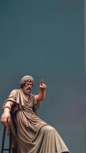 uma cadeira ,the death of socrates,socrates,angel moroni,biblical narrative characters,statue jesus,jesus figure,miniature figure,moses,3d figure,miniature figures,king lear,saint peter,figurine,model