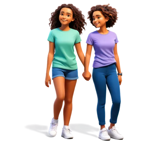 sewing pattern girls,gap kids,fashion dolls,two girls,3d model,afro american girls,little girls walking,children girls,stand models,children is clothing,gradient mesh,3d modeling,3d rendered,mom and daughter,3d figure,designer dolls,kids illustration,3d render,plug-in figures,animated cartoon,Photography,Documentary Photography,Documentary Photography 36