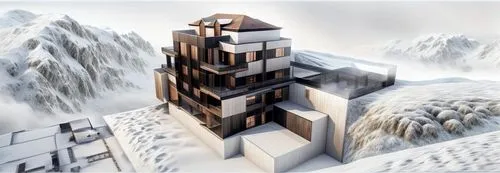 cubic house,cube stilt houses,snow roof,winter house,snowhotel,snow house,stalin skyscraper,crooked house,residential tower,house in mountains,mountain settlement,ice castle,escher village,chinese architecture,skyscraper town,sky apartment,escher,animal tower,cube house,cubic