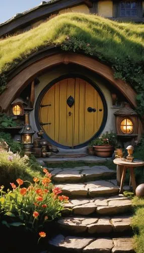 hobbiton,grass roof,hobbit,studio ghibli,round hut,turf roof,fairy door,thatch roof,garden door,my neighbor totoro,round house,eco hotel,thatch roofed hose,crooked house,log home,wood doghouse,popeye village,wine barrel,korean folk village,roof domes,Photography,Fashion Photography,Fashion Photography 19