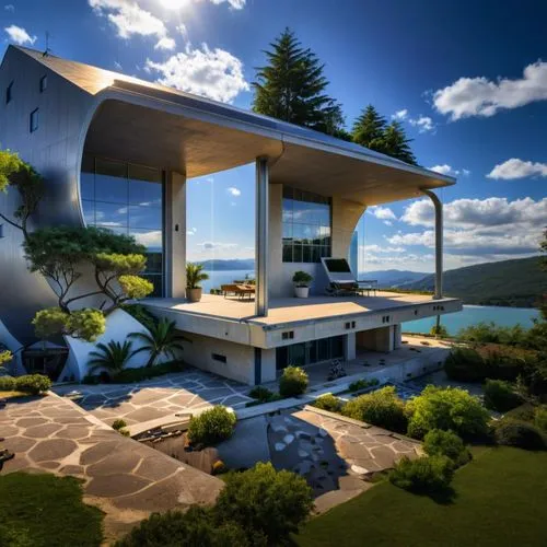 modern architecture,cube house,dunes house,futuristic architecture,modern house,cubic house,beautiful home,luxury home,luxury property,holiday villa,house in the mountains,mirror house,smart house,fut