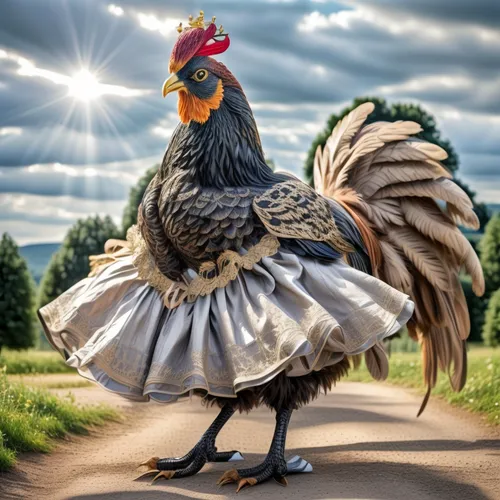 cockerel,animals play dress-up,landfowl,portrait of a hen,hen,polish chicken,hen limo,funny turkey pictures,vintage rooster,turkey hen,domestic chicken,capon,free range chicken,domesticated turkey,chicken bird,pubg mascot,the hen,fowl,guinea fowl,meleagris gallopavo