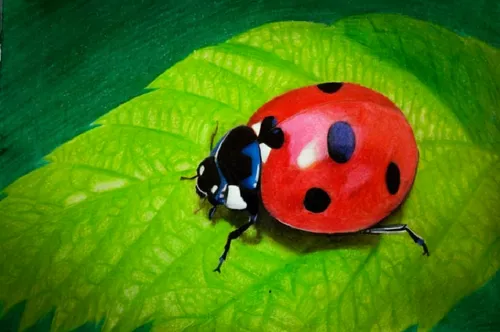 hatching ladybug,ladybird,ladybug in sage,ladybird beetle,lady bug,ladybirds