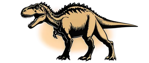 black and white, clip-art, dinosaur, solo, Tyrannosaurus Rex, standing, 3/4 composition, bold lines, geometric shape, high contrast, cartoonish style, soft shading, white background, transparent.,para