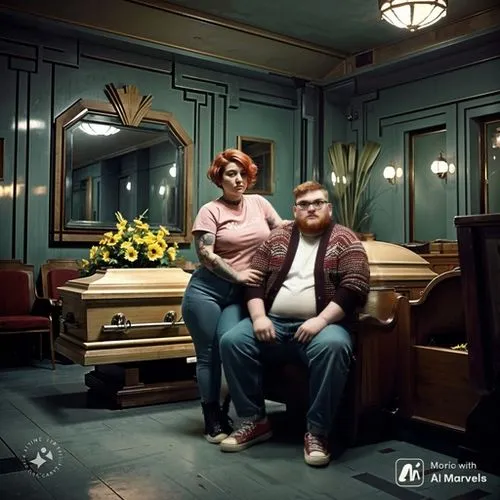 wolfenstein,gdt,vintage man and woman,szubanski,husband and wife,poussaint