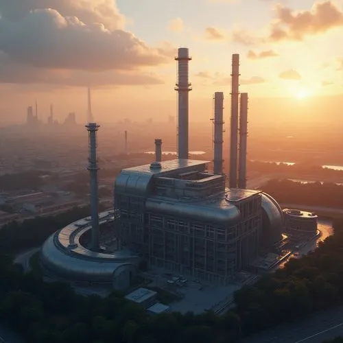 industrial landscape,refinery,thermal power plant,thyssenkrupp,refineries,megacorporations,industrial plant,coal-fired power station,industries,oil refinery,lignite power plant,power plant,industrial area,mubadala,coruscant,chemical plant,combined heat and power plant,coal fired power plant,powerplant,aramco,Photography,General,Realistic