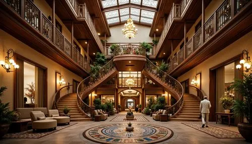 nemacolin,banff springs hotel,hotel lobby,gaylord palms hotel,atriums,hotel hall,gleneagles hotel,biltmore,emirates palace hotel,driskill,hallway,lobby,atrium,hotel del coronado,dragon palace hotel,opryland,kempinski,heathman,luxury hotel,the cairo