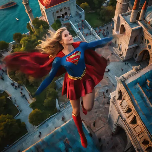 wonder woman city,super heroine,super woman,wonder,superman,wonderwoman,superhero background,superman logo,superhero,super hero,wonder woman,caped,captain marvel,leap of faith,super power,figure of justice,flying girl,leap for joy,super man,goddess of justice