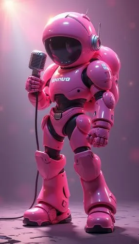 kraang,bigweld,pink vector,minibot,aibo,soft robot