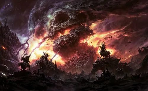 kadath,azathoth,cataclysm,ahriman,tartarus,firelands,deathwatch,surtur,samuil,infernal,vaal,witchfire,tyranids,unicron,malom,burning earth,horde,warhammer,mahavatar,underdark