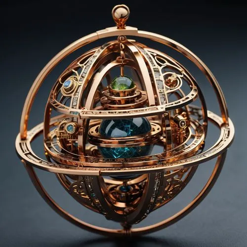 orrery,armillary sphere,astrolabe,astrolabes,armillary,circular ornament,jewelry basket,glass sphere,aranmula,gyroscope,bontekoe,gyrocompass,astronomia,terrestrial globe,naumkin,glass ornament,sigillum,constellation pyxis,reliquary,alethiometer,Photography,General,Sci-Fi