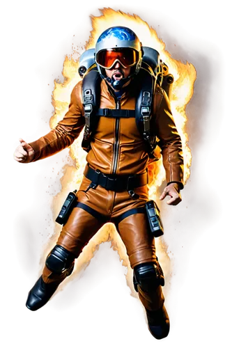 glider pilot,fighter pilot,parachute jumper,free fire,paratrooper,pilot,detonator,parachutist,afterburner,cosmonaut,air combat,firebrat,fire fighter,fire master,aquanaut,pyrogames,skydiver,firefighter,pubg mascot,firespin,Conceptual Art,Oil color,Oil Color 20