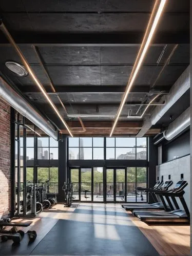 fitness room,fitness center,fitness facility,technogym,powerbase,elitist gym,loft,leisure facility,gymnastics room,gym,gymnase,gyms,gymnasiums,realgymnasium,wooden beams,dojo,sportclub,salle,daylighting,gimnasio,Illustration,Realistic Fantasy,Realistic Fantasy 41