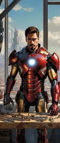 steel man,tony stark,iron man,ironman,ironopolis,gantman,amcorp,superhero background,iron,bleszinski,3d man,kuperman,starkad,steelman,antman,kreder,supersoldier,hammerman,omac,ironport,Conceptual Art,Oil color,Oil Color 04